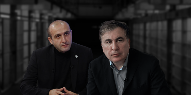 Khvichia on Meeting with Saakashvili: It Was a Pleasant Conversation
