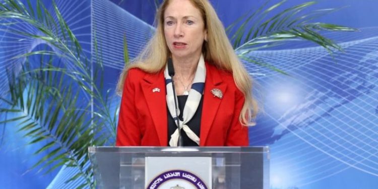 Kelly Degnan: MP Kavelashvili’s Letter Was So Full of Lies That I Couldn’t Finish Reading