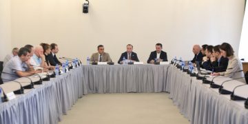First Sitting of Working Group on Anti-Corruption Measures in Extended Format