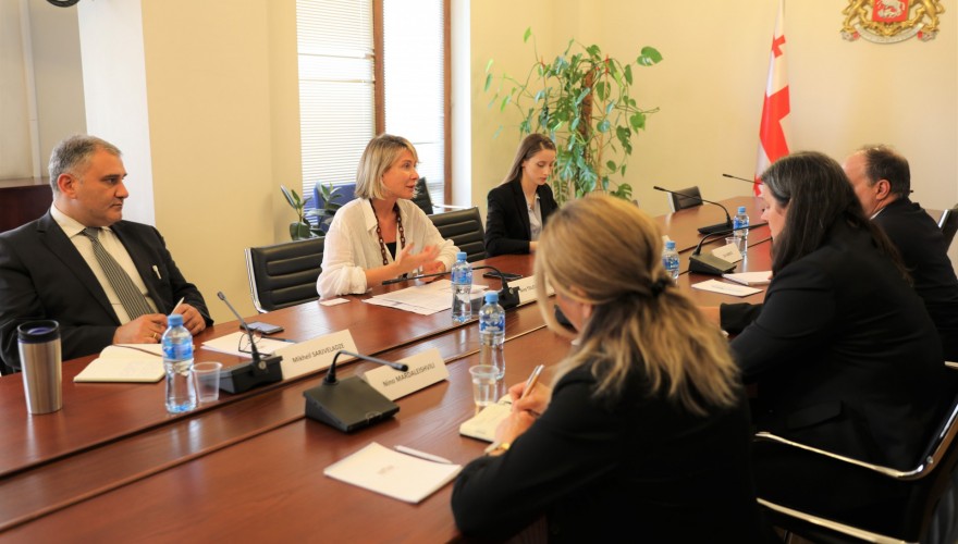 Members of Permenent Parliamentary Gender Equality Council Meet With Representetives of Us Embassu to Discuss Laws Pertaining to Domestic Violence
