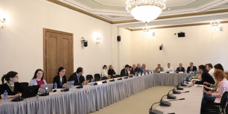 First Meeting of Working Group on Further Capacity Building of Special Investigation Service and Personal Data Protection Service