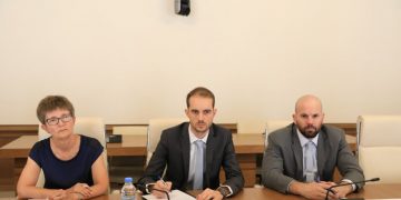 Meeting of Representatives of EU and US Embassy with Parliamentary Political Groups