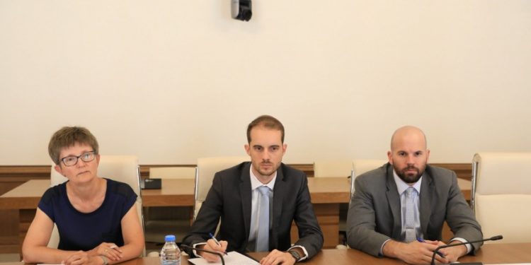 Meeting of Representatives of EU and US Embassy with Parliamentary Political Groups