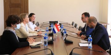 Songulashvili Meets with Ambassador of Netherlands Discusses Partnership Between Countries
