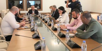 Meeting of Working Group on Parliamentary Oversight at Procedural Issues and Rules Committee