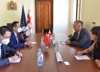 Sergeenko Meets Ambassador Extraordinary and Plenipotentiary of People’s Republic of China, Discusses Cooperation Between Two Countries