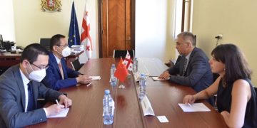 Sergeenko Meets Ambassador Extraordinary and Plenipotentiary of People’s Republic of China, Discusses Cooperation Between Two Countries