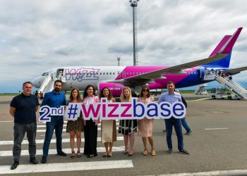 Wizz Air Resumes Flights from Kutaisi to Estonia, France