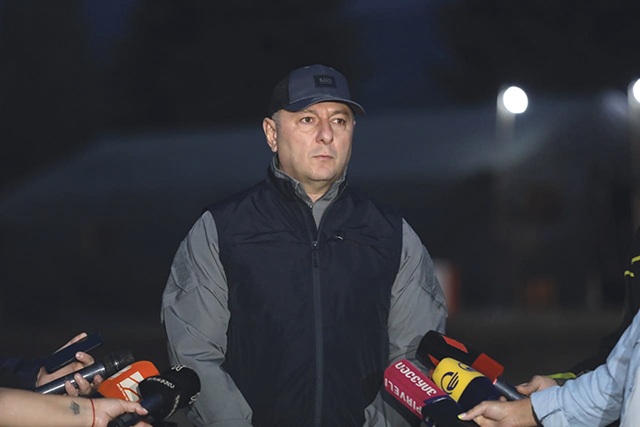 Vakhtang Gomelauri. Source: police.ge