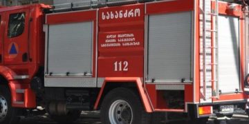 The Main Sources of Fire in Borjomi Valley Eliminated