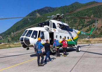 MIA: 3 Foreign Hikers Staying Near Tetnuldi Peak Feel Well, Returning Independently