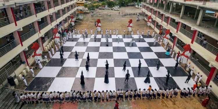 Georgian Women’s Chess Team Wins Silver Medal of 44th Chess Olympiad