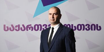 Political Secretary of the “For Georgia” party, Kakhaber Kemoklidze