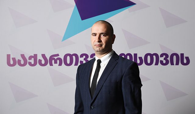 Political Secretary of the “For Georgia” party, Kakhaber Kemoklidze