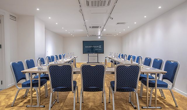 The Outstanding Conference Spaces of Golden Tulip Design Tbilisi