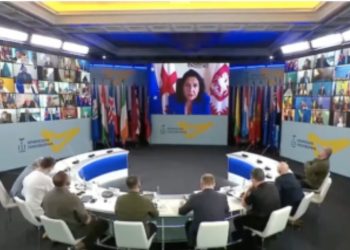 Georgian President at Crimea Platform Summit: I Believe Ukraine is On The Right Side of History