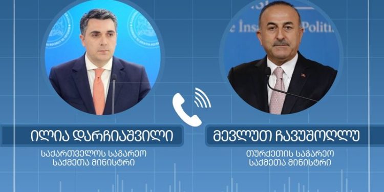 Turkish Firefighting Planes were Sent to Extinguish Fire in Borjomi Following Phone Conversation Between FM of Georgia and Turkey