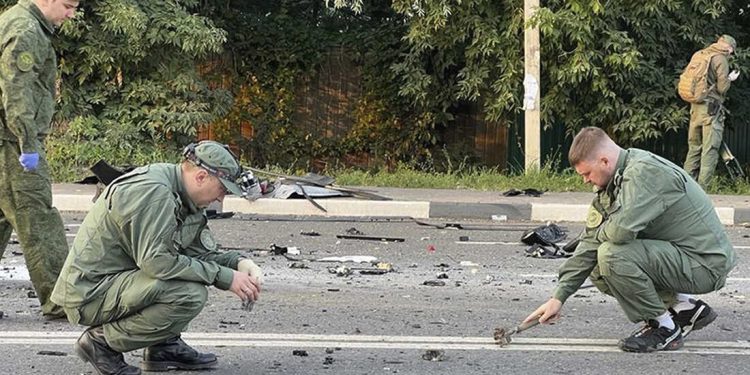 Latest Ukraine Updates: Kyiv Denies Killing Putin Ally’s Daughter, Russia Opens Investigation