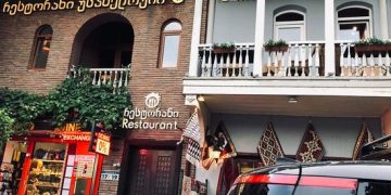 Restaurant Usakhelouri – Unforgettable Taste of Georgia & Fine Service