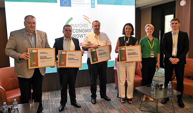 Photo by Vladimir Valishvili/UNDP