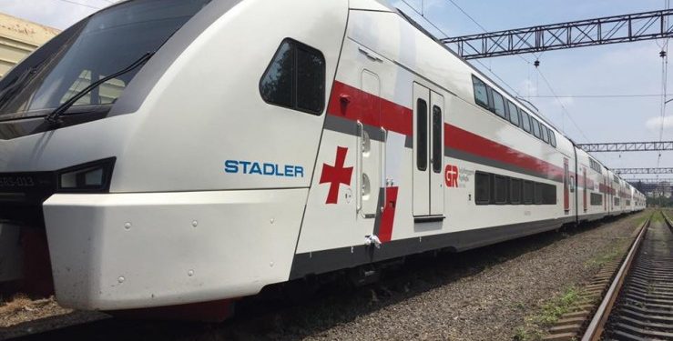 Georgian Railway: Trains Not To Run on August 9-11 - Georgia Today