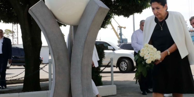 President: Today I Want to Remember All Heroes Who Died for Independence of Georgia during 2008 War