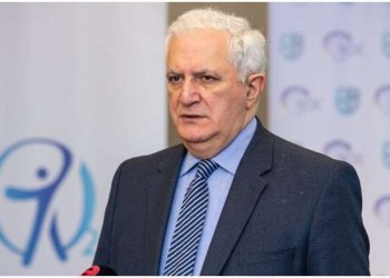 NCDC Head Amiran Gamkrelidze Resigns