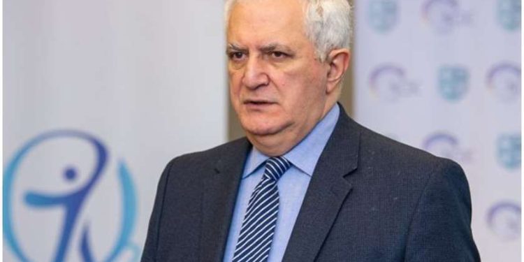 NCDC Head Amiran Gamkrelidze Resigns