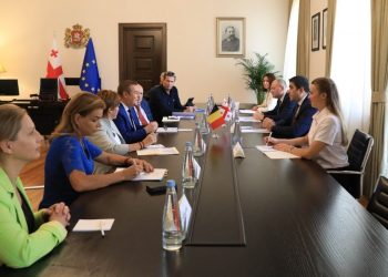 Speaker Meets with Belgium-Georgia Parliamentary Group and Introduces Implementation Process of 12 Recommendations