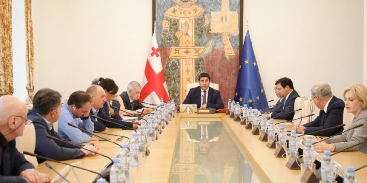 Parliament to Hear Tea Tsulukiani within Ministerial Hour