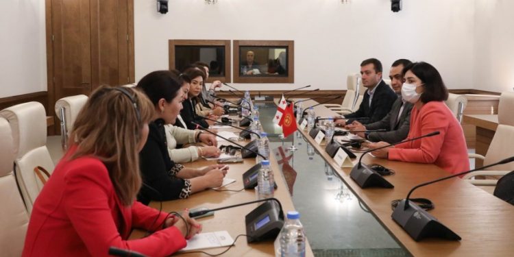 Meeting of Gender Equality Council with Members of Parliament of Kyrgyzstan and Forum of Women