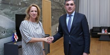 Georgian FM, New Israeli Amb. Discuss Deepening Cooperation
