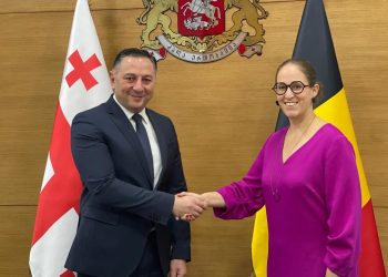 Minister of Internal Affairs Hosts Secretary of State for Asylum and Migration of Kingdom of Belgium