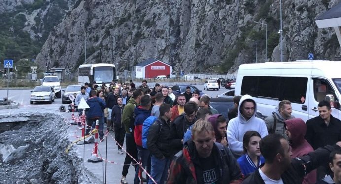 MIA: Inflow of Passengers at Border Crossing Point “Dariali” Decreases Significantly