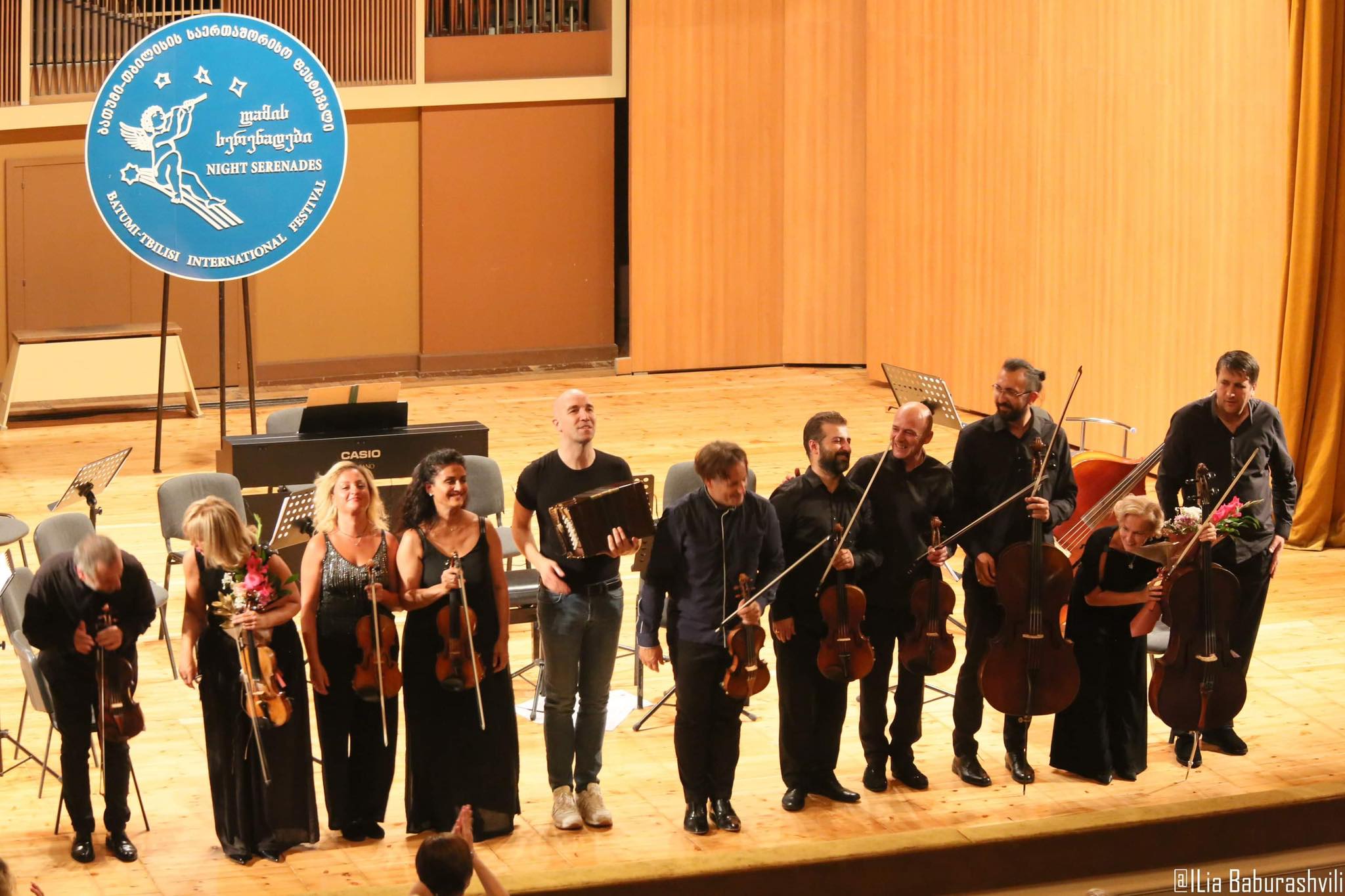 "Night Serenades" Closes with Tbilisi Concerts Today