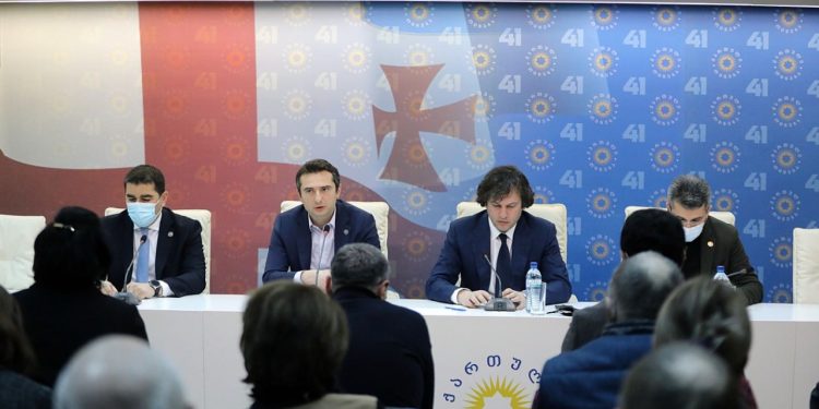 Majority of NDI Respondents: Georgian Gov’t Didn’t Do Enough to Get EU Candidacy Status