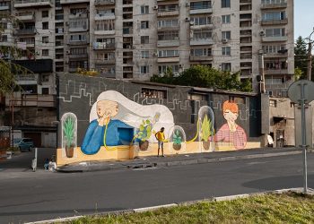 Tbilisi City Hall Allocates 500,000 GEL to Support Street Painting