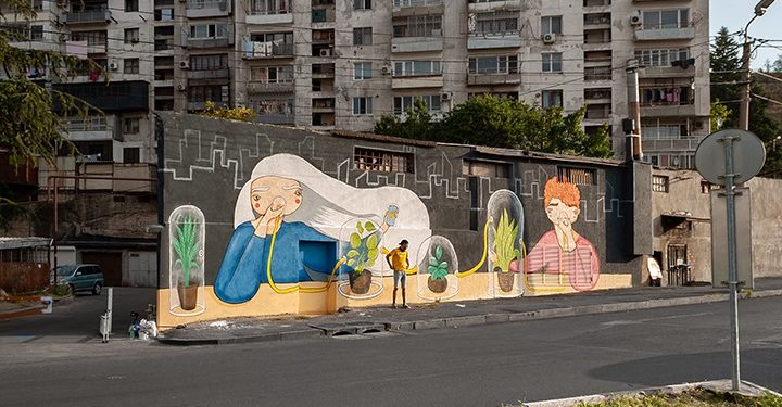 Tbilisi City Hall Allocates 500,000 GEL to Support Street Painting