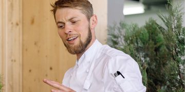 Chef Maris Maurins. Source: Tbilisi Hills