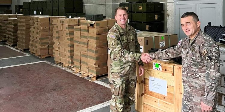 US Provides Equipment Worth $11.5 million to Georgia