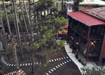 Hotel ‘Utskho’ – Place to Find Peace in the Midst of Pine Trees