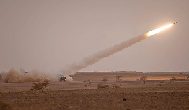 HIMARS in action. Image source: Defense Blog