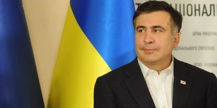 Saakashvili: I’m in Constant Contact with Leadership of Ukraine, Everything’s Going Well