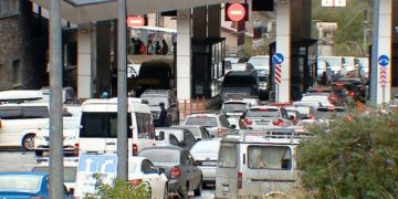 BBC: Queues on the Georgian-Russian Border Stretched to 10 Km