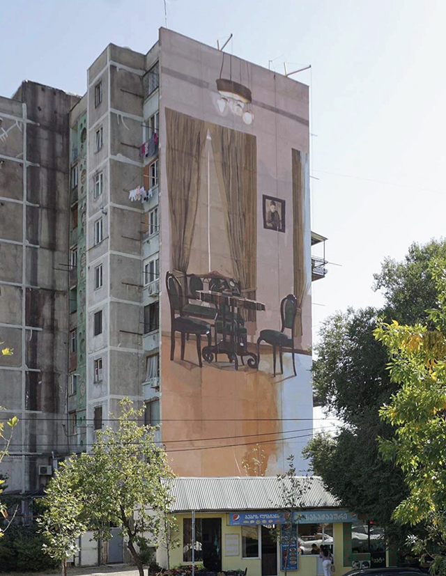 On Georgia’s Mural Uprising, Tbilisi Street Art Festival ‘Tbilisi Mural ...