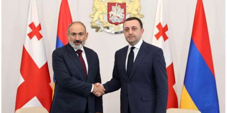 Telephone Conversation Held Between Irakli Garibashvili and Nikol Pashinyan