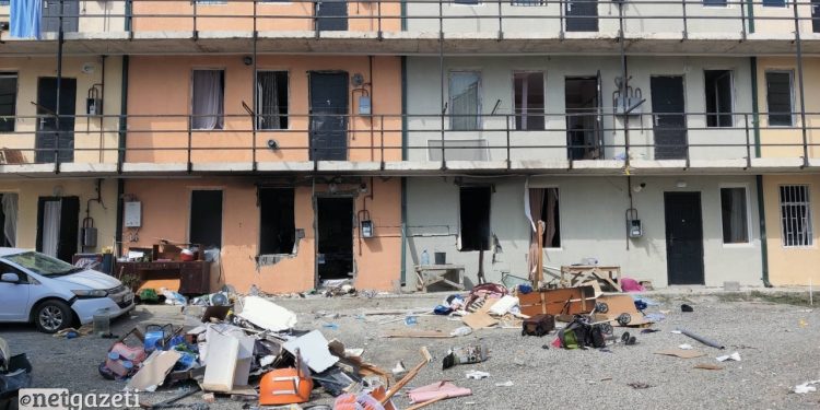 Explosion in Tbilisi Leaves 3 Injured