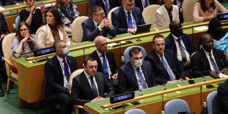 PM Attends Opening of General Debate of 77th United Nations General Assembly