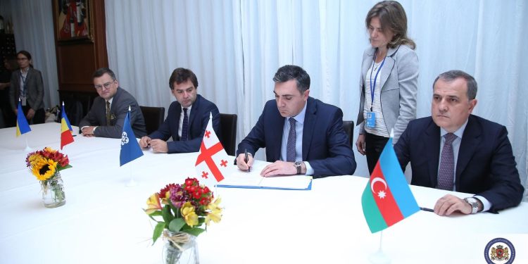 Ilia Darchiashvili Attends 39th Meeting of Council of Foreign Ministers for Democracy and Economic Development – GUAM