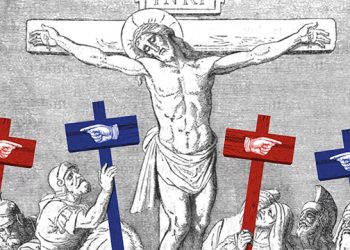 Illustration by Mallory Rentsch / Source Images: WikiMedia Commons / NSA Digital Archive / Getty